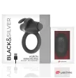 BLACKandSILVER - OROLOGIO COCKRING CON TELECOMANDO AGRONME BLACKandSILVER - OROLOGIO COCKRING CON TELECOMANDO AGRONME