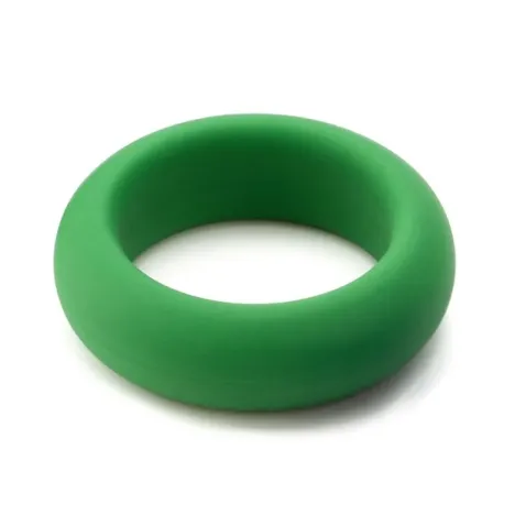 JE JOUE - BAGUE SILICONE VERTE CHOKE MOYEN