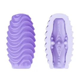 PRETTY LOVE - UOVO MASTURBATORE LILLA A DOPPIA FACCIA
