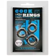 BAILE - COCK RINGS YVONNE SET 3 PENIS RINGS BAILE - COCK RINGS YVONNE SET 3 PENIS RINGS