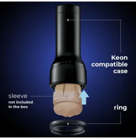 KIIROO - KEON FUNDA COMPATIBLE CON MASTURBADOR