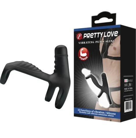 PRETTY LOVE - ELASTIC SOFT SILICONE EXTENSION SLEEVE