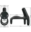 PRETTY LOVE - MANICA DI ESTENSIONE ELASTICA IN SILICONE MORBIDO PRETTY LOVE - MANICA DI ESTENSIONE ELASTICA IN SILICONE MORBIDO