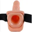 FETISH FANTASY SERIES - IMBRAGATURA REGOLABILE TELECOMANDO PENE REALISTICO CON TESTICOLI 23 CM FETISH FANTASY SERIES - IMBRAGATURA REGOLABILE TELECOMANDO PENE REALISTICO CON TESTICOLI 23 CM