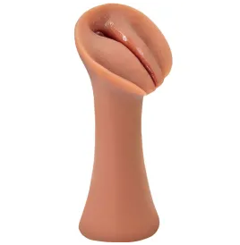 FETISH FANTASY EXTREME - SLIPPERY SLIT STROKER SILICONE CARAMEL
