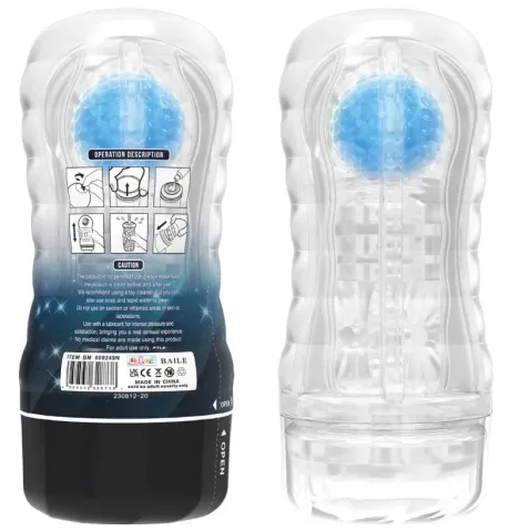 PRETTY LOVE - COPERTURA MASTURBATORE PLANET BLUE