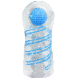 PRETTY LOVE - KLEINER MASTURBATOR MIT BLAUEN SPIRALEN