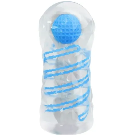 PRETTY LOVE - PICCOLO MASTURBATORE CON SPIRALI BLU