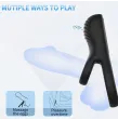 ARMONY - DOPPELRINGVIBRATOR SCHWARZ ARMONY - DOPPELRINGVIBRATOR SCHWARZ