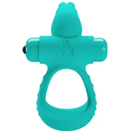 PRETTY LOVE - ANELLO VIBRATORE CONIGLIO VERDE FIGGY