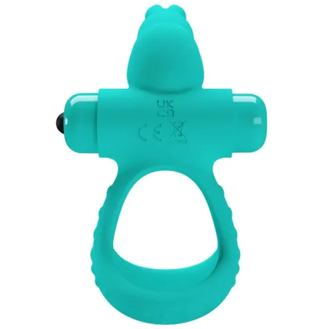 PRETTY LOVE - ANNEAU VIBRATEUR LAPIN VERT FIGGY