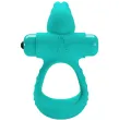 PRETTY LOVE - FIGGY GREEN RABBIT VIBRATOR RING PRETTY LOVE - FIGGY GREEN RABBIT VIBRATOR RING