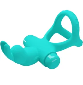 PRETTY LOVE - ANNEAU VIBRATEUR LAPIN VERT FIGGY