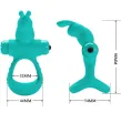 PRETTY LOVE - FIGGY GREEN RABBIT VIBRATORRING PRETTY LOVE - FIGGY GREEN RABBIT VIBRATORRING