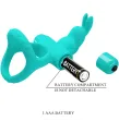 PRETTY LOVE - ANNEAU VIBRATEUR LAPIN VERT FIGGY PRETTY LOVE - ANNEAU VIBRATEUR LAPIN VERT FIGGY