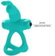 PRETTY LOVE - ANNEAU VIBRATEUR LAPIN VERT FIGGY PRETTY LOVE - ANNEAU VIBRATEUR LAPIN VERT FIGGY