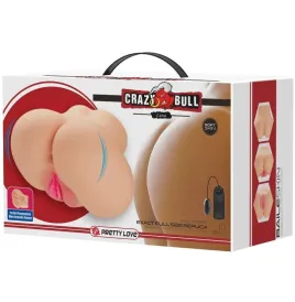 CRAZY BULL - VIBRATORE REALISTICO PER VAGINA E ANO LUNA