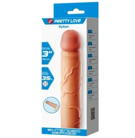 PRETTY LOVE - KYLIAN PENIS EXTENDER COVER FLESH