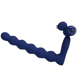 PRETTY LOVE - AJMAL ANNEAU VIBRANT AVEC PLUG BLEU