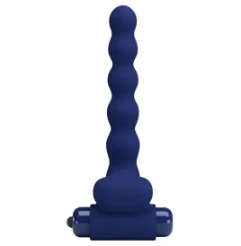 PRETTY LOVE - AJMAL VIBRATIONSRING MIT STECKER BLAU