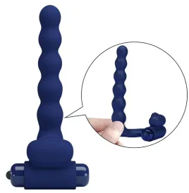 PRETTY LOVE - AJMAL VIBRATIONSRING MIT STECKER BLAU