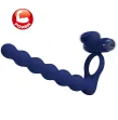 PRETTY LOVE - AJMAL ANELLO VIBRANTE CON SPINA BLU PRETTY LOVE - AJMAL ANELLO VIBRANTE CON SPINA BLU
