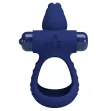 PRETTY LOVE - LUCHITO DOUBLE VIBRATING RING RABBIT BLUE PRETTY LOVE - LUCHITO DOUBLE VIBRATING RING RABBIT BLUE