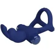 PRETTY LOVE - LUCHITO DOUBLE VIBRATING RING RABBIT BLUE PRETTY LOVE - LUCHITO DOUBLE VIBRATING RING RABBIT BLUE