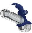 PRETTY LOVE - LUCHITO DOUBLE VIBRATING RING RABBIT BLUE PRETTY LOVE - LUCHITO DOUBLE VIBRATING RING RABBIT BLUE