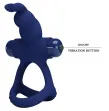 PRETTY LOVE - LUCHITO ANELLO VIBRANTE DOPPIO CONIGLIO BLU PRETTY LOVE - LUCHITO ANELLO VIBRANTE DOPPIO CONIGLIO BLU