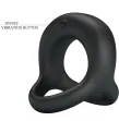 PRETTY LOVE - ELLIOTT ANELLO VIBRANTE NERO PRETTY LOVE - ELLIOTT ANELLO VIBRANTE NERO