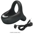 PRETTY LOVE - ELLIOTT BLACK VIBRATOR RING PRETTY LOVE - ELLIOTT BLACK VIBRATOR RING