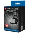 PRETTY LOVE - ELLIOTT ANELLO VIBRANTE NERO PRETTY LOVE - ELLIOTT ANELLO VIBRANTE NERO