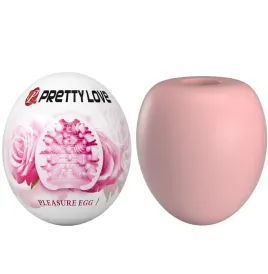 PRETTY LOVE - MALE MASTURBATOR EGG PINK