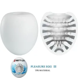 PRETTY LOVE - MALE MASTURBATOR EGG WHITE