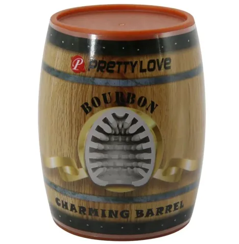 PRETTY LOVE - MÄNNLICHER MASTURBATOR, EIWEISS, MODELL 2