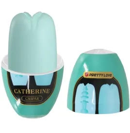 PRETTY LOVE - CATHERINE MALE MASTURBATOR GREEN
