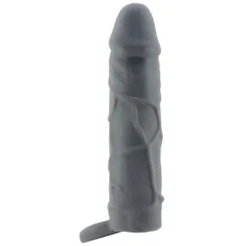 PRETTY LOVE - REALISTIC SKIN PENE SLEEVE GRIGIO SCURO