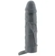 PRETTY LOVE - REALISTIC SKIN PENIS SLEEVE DARK GREY PRETTY LOVE - REALISTIC SKIN PENIS SLEEVE DARK GREY