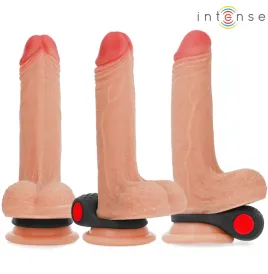 INTENSE - CLOVER VIBRATEUR ANNEAU PÉNIS 10 VIBRATIONS NOIR