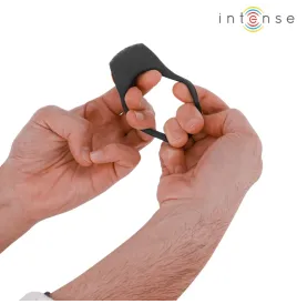 INTENSE - CLOVER VIBRATOR PENIS RING 10 VIBRATIONS BLACK