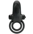 PRETTY LOVE - DOPPELTER VIBRATIONSRING KLITORISSTIMULATOR 10 VIBRATIONEN SCHWARZ PRETTY LOVE - DOPPELTER VIBRATIONSRING KLITORISSTIMULATOR 10 VIBRATIONEN SCHWARZ