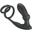 PRETTY LOVE - ANELLO PER PENE EMONI TAPPO ANALE 12 VIBRAZIONI NERO PRETTY LOVE - ANELLO PER PENE EMONI TAPPO ANALE 12 VIBRAZIONI NERO