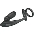 PRETTY LOVE - EMONI PENISRING ANAL PLUG 12 VIBRATIONEN SCHWARZ
