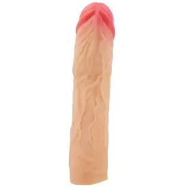 PRETTY LOVE - DEREK GUAINA PER PENE CON ESTENSIONE DA 7,6 CM FLESH