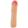 PRETTY LOVE - DEREK GUAINA PER PENE CON ESTENSIONE DA 7,6 CM FLESH PRETTY LOVE - DEREK GUAINA PER PENE CON ESTENSIONE DA 7,6 CM FLESH