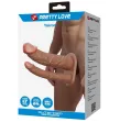 PRETTY LOVE - YAIRON DOPPIO GUAINA PER PENE CON ESTENSIONE 4 CM MULATTO PRETTY LOVE - YAIRON DOPPIO GUAINA PER PENE CON ESTENSIONE 4 CM MULATTO