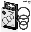 ADDICTED TOYS - SET DI ANELLI IN SILICONE MODELLO 2