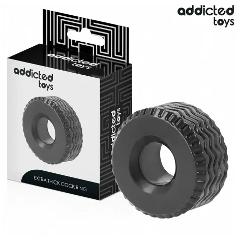 ADDICTED TOYS - ANNEAU PÉNITENSIF EXTRA ÉPAIS