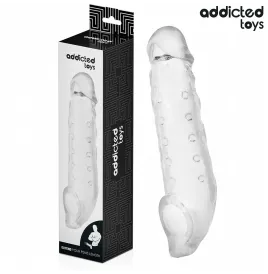 ADDICTED TOYS - ESTENSIONE PENE TRASPARENTE TAGLIA S 23 CM